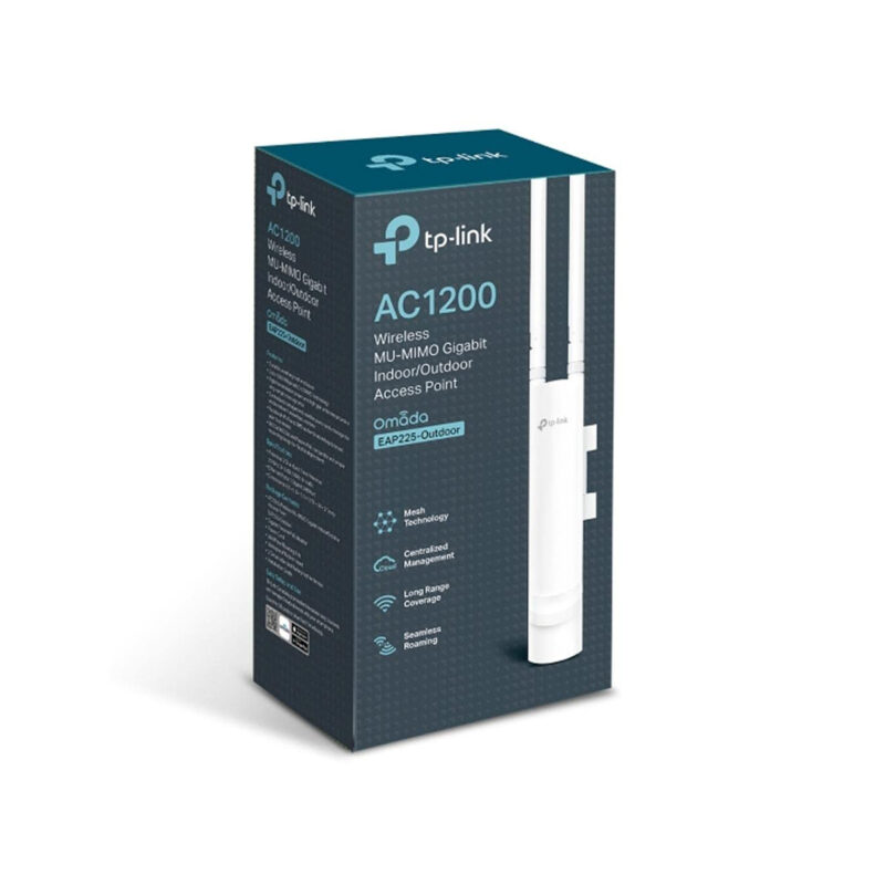 tp-link AC1200 Wireless MU-MIMO Gigabit Indoor/Outdoor Access Point - Image 2