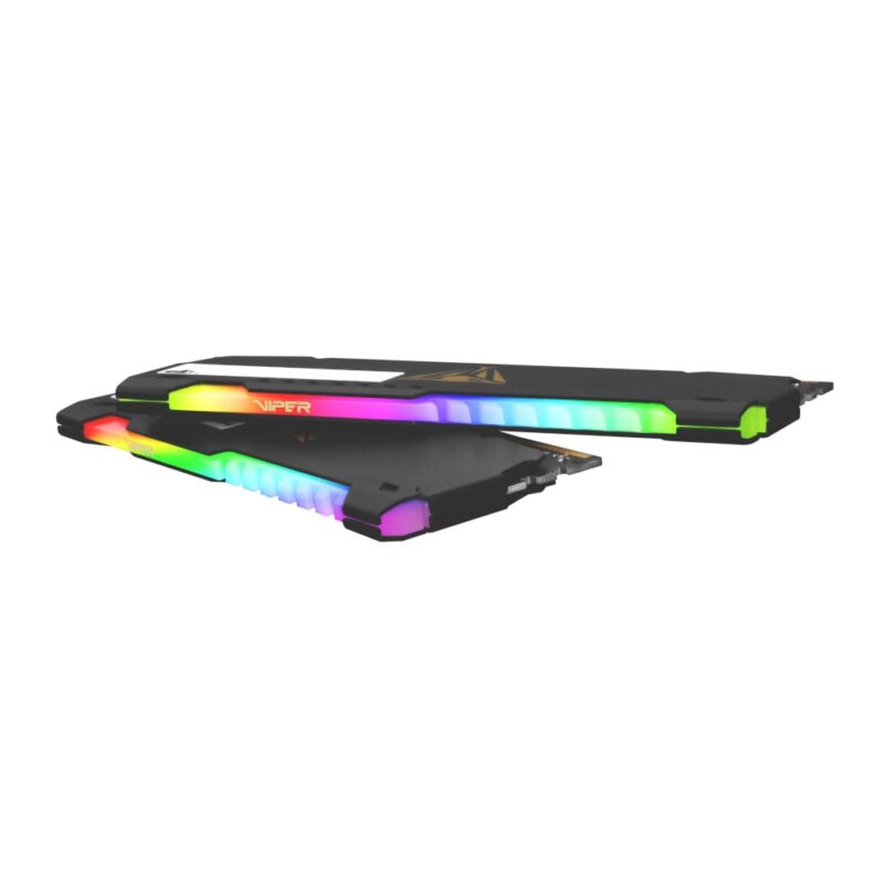 32GB KIT Patriot Vipersteel (2x16GB) 3600MHz DDR4 Desktop Gaming Memory RGB - Image 2