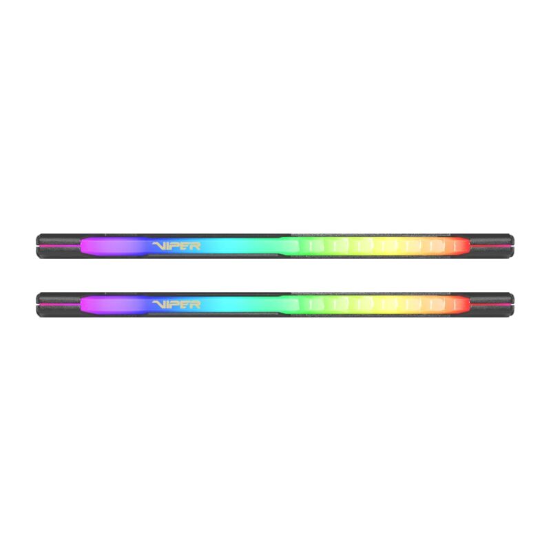 32GB KIT Patriot Vipersteel (2x16GB) 3600MHz DDR4 Desktop Gaming Memory RGB - Image 3