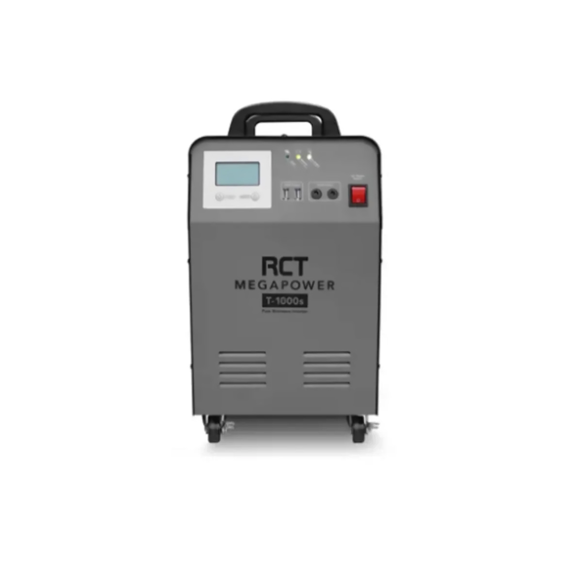 RCT Megapower Lithium 1KVA 1000W Inverter Trolley - Image 3