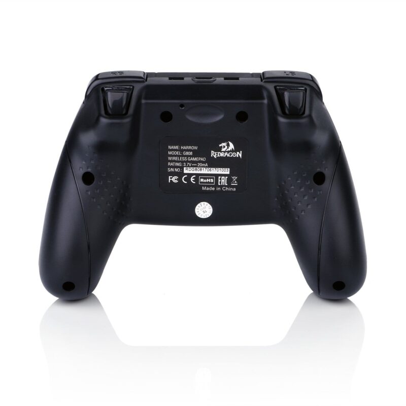 REDRAGON HARROW Wireless X/D-input(Digital/Analog) PC Controller Black - Image 5