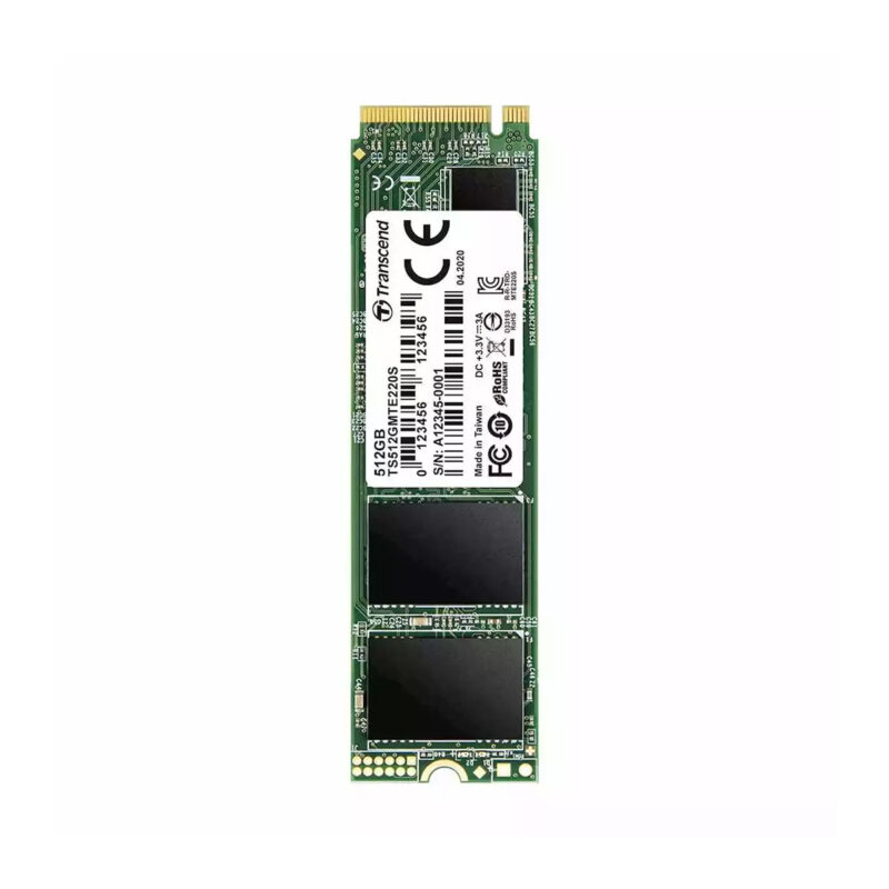 512GB Transcend PCIe 220S Internal SSD