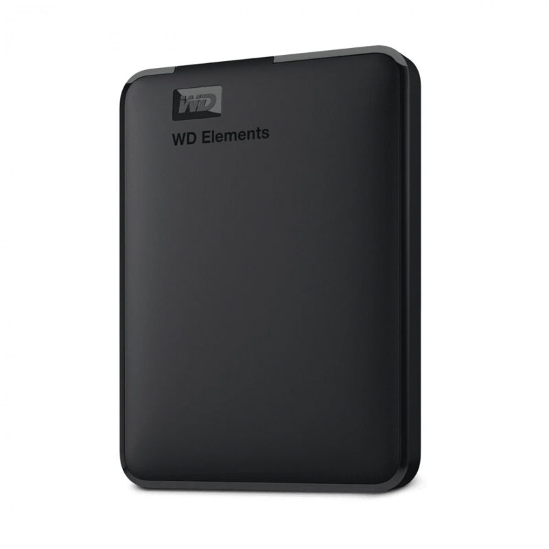 5TB Western Digital 2.5" Elements Portable USB 5Gbps Type-A External Hard Drive - Image 2