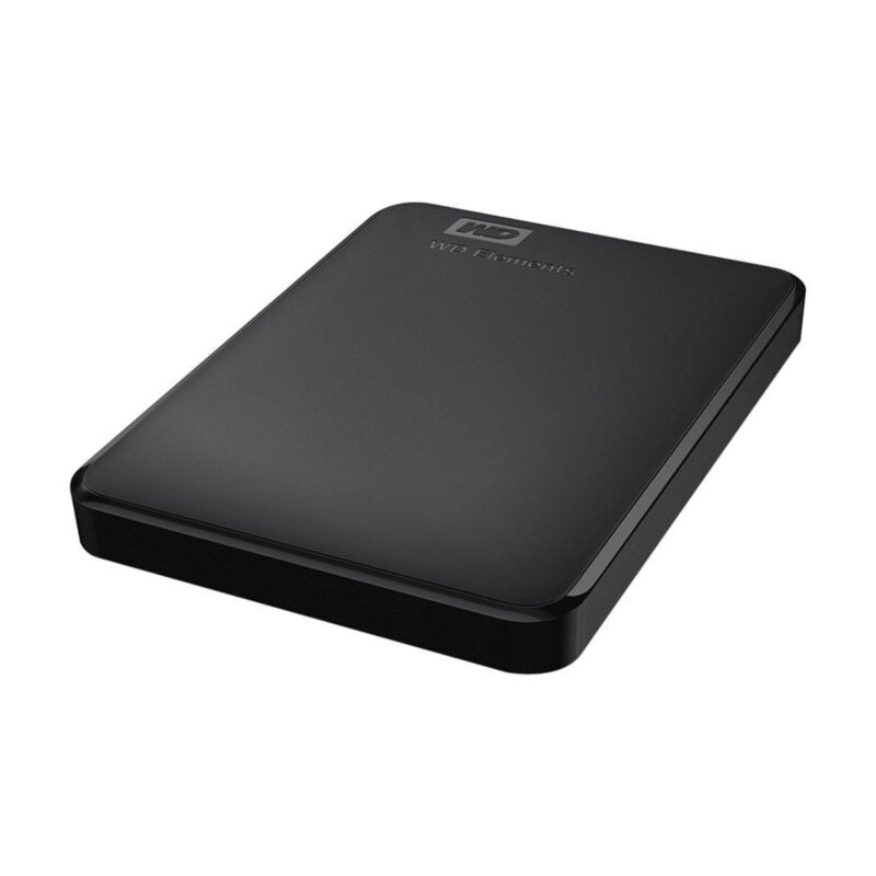 5TB Western Digital 2.5" Elements Portable USB 5Gbps Type-A External Hard Drive - Image 3
