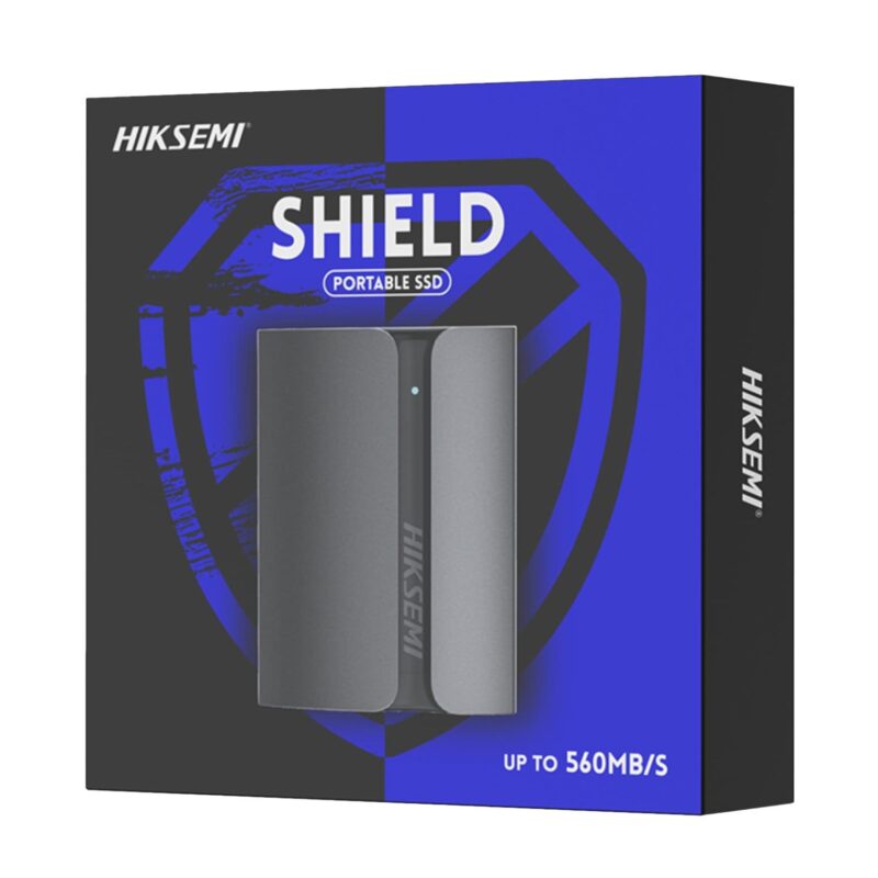 1TB Hiksemi T300S Sheild Type-C Portable SSD - Image 4