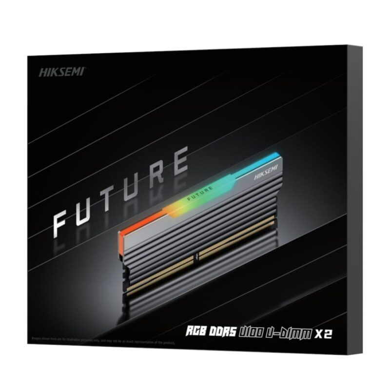 32GB HIKSEMI Future RGB 6000MHz DDR5 UDIMM Memory Kit - Image 5