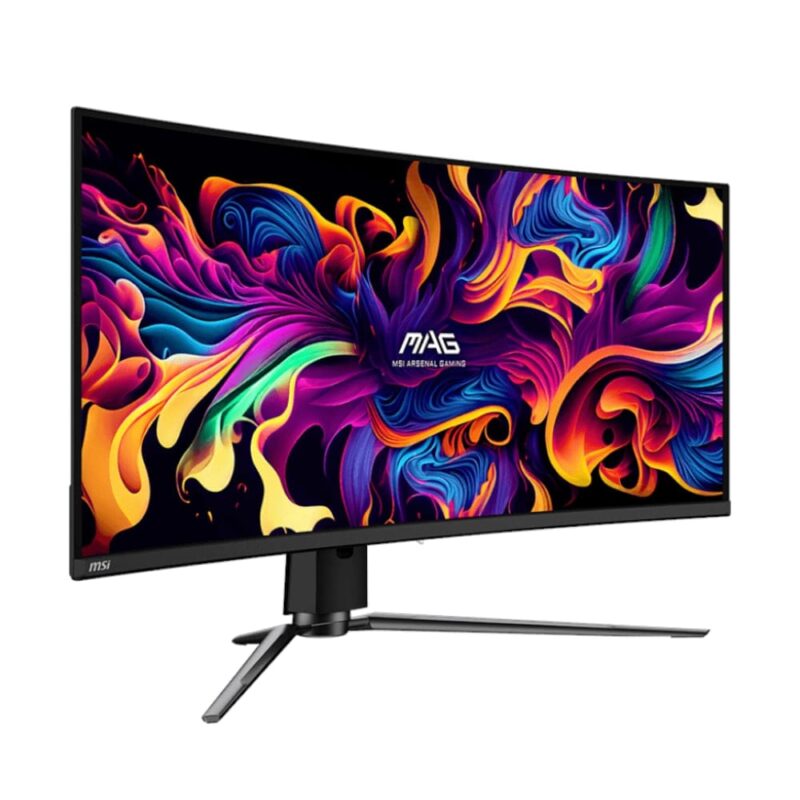 34″ MSI MAG 341CQP QD-OLED UWQHD Curved Gaming Monitor - Image 3