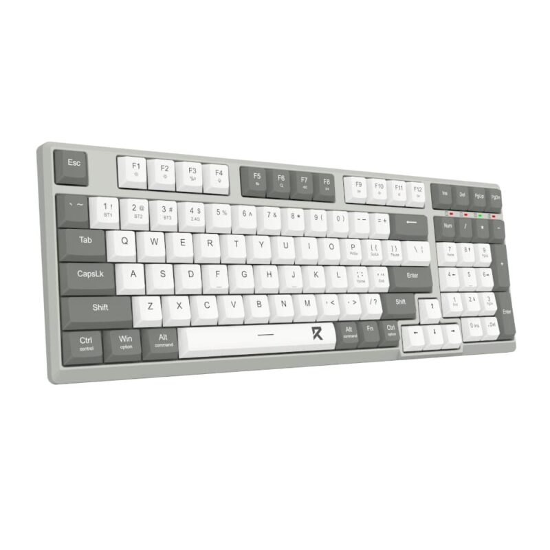 Redragon BK-7111 Scissors Mechanism Wireless Keyboard - Image 2