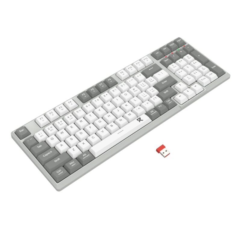 Redragon BK-7111 Scissors Mechanism Wireless Keyboard - Image 5