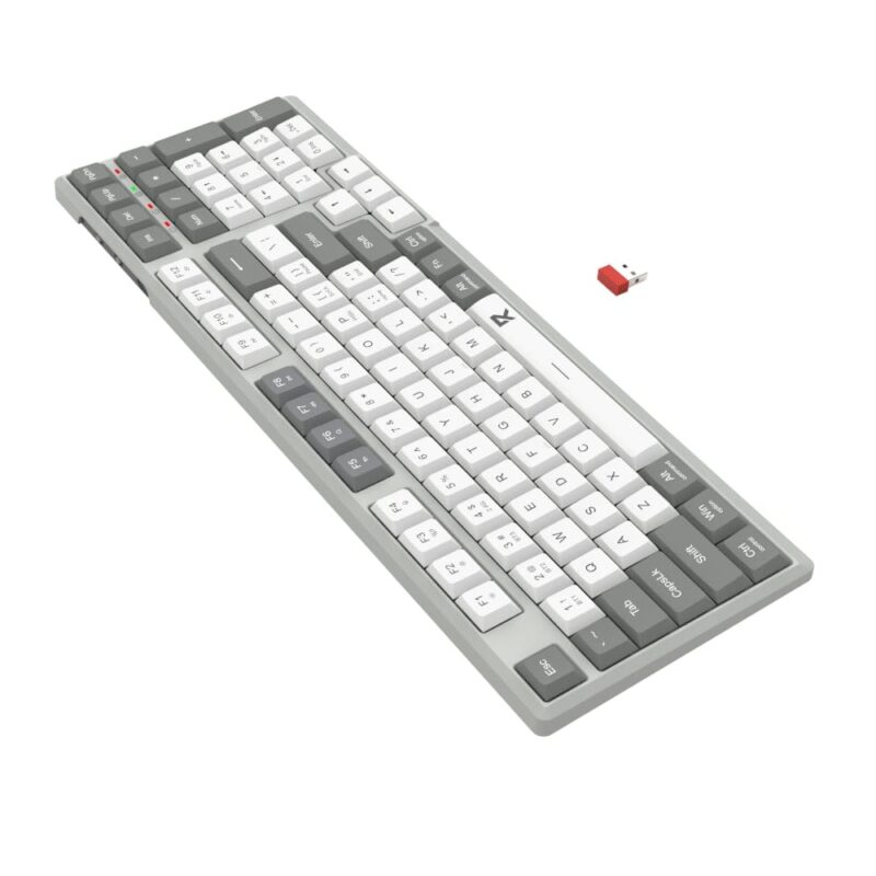 Redragon BK-7111 Scissors Mechanism Wireless Keyboard - Image 6