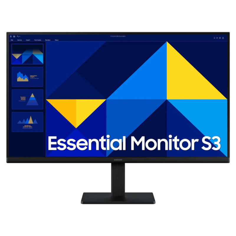 27" Samsung Essential S3 S30GD Full HD Monitor
