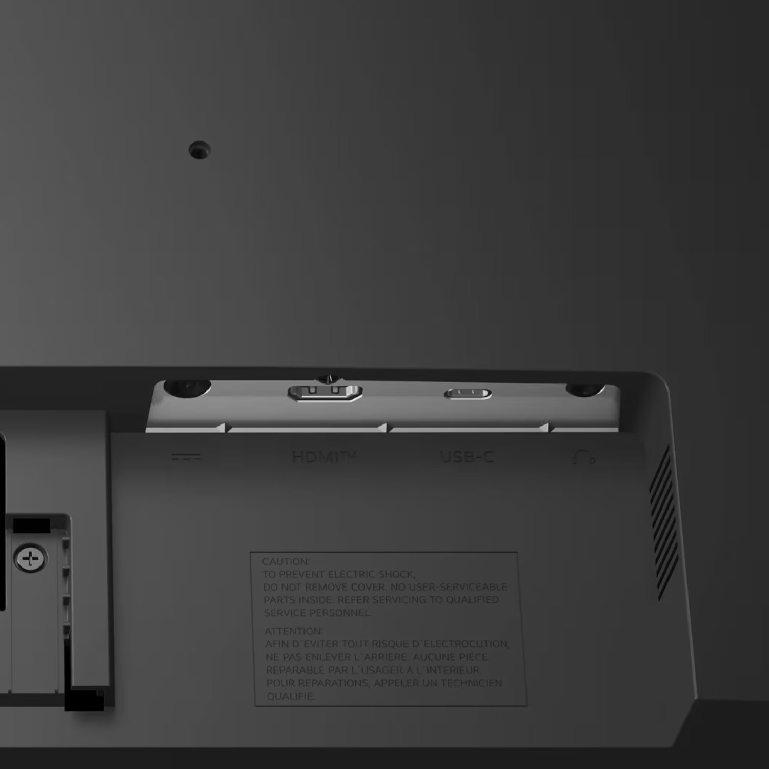 27" LG UltraFine QHD IPS Monitor 100Hz with USB-C - Image 4