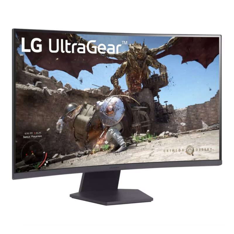 32" LG UltraGear QHD VA Curved Gaming 180Hz 1ms - Image 2