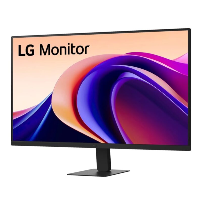 32" LG UltraFine QHD IPS Monitor 100Hz with USB-C - Image 3