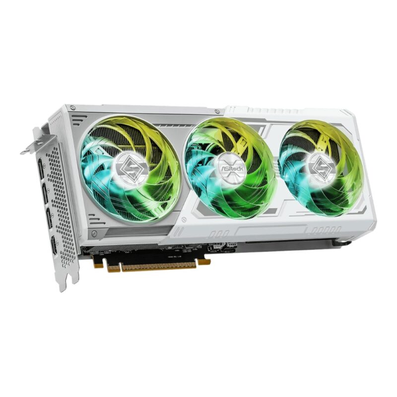 12GB ASRock Intel Arc B580 Steel Legend OC GDDR6 192-BIT Graphics Card - Image 6