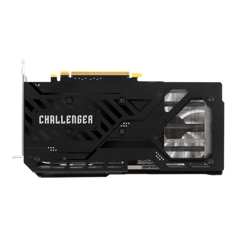 10GB ASRock Intel Arc B570 Challenger OC GDDR6 160-BIT Graphics Card - Image 5