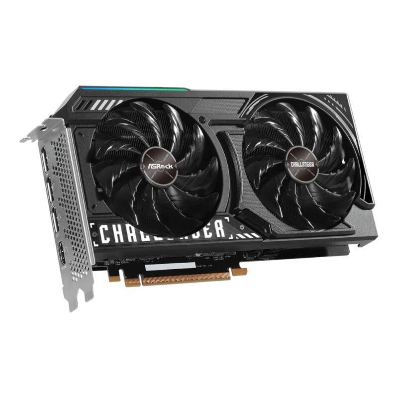 12GB ASRock Intel Arc B580 Challenger OC GDDR6 192-BIT Graphics Card - Image 6