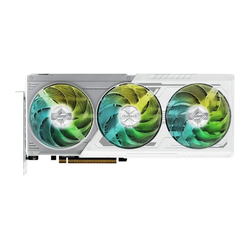 16GB ASRock AMD Radeon RX 9070 XT Steel Legend Graphics Card - Image 2