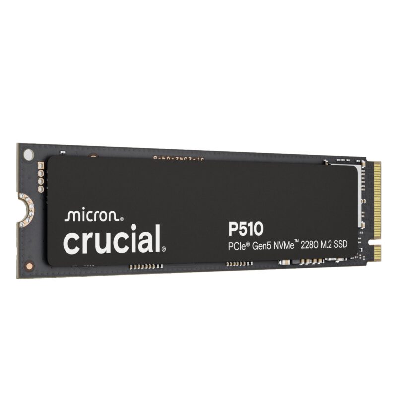 1TB Crucial P510 M.2 Gen5 NVMe 3D NAND SSD - Image 2