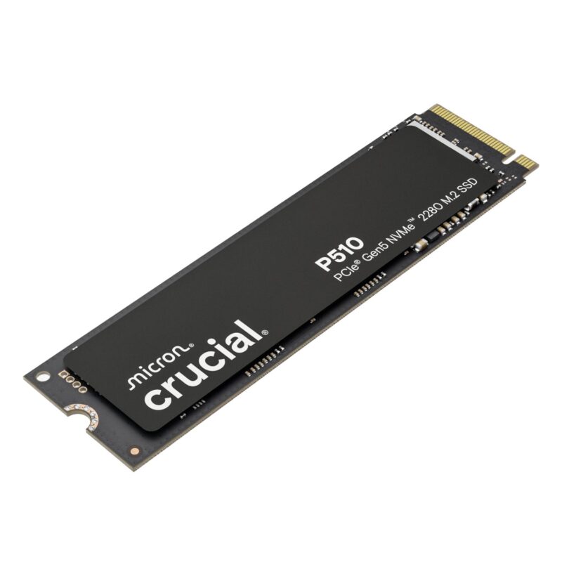 1TB Crucial P510 M.2 Gen5 NVMe 3D NAND SSD - Image 4