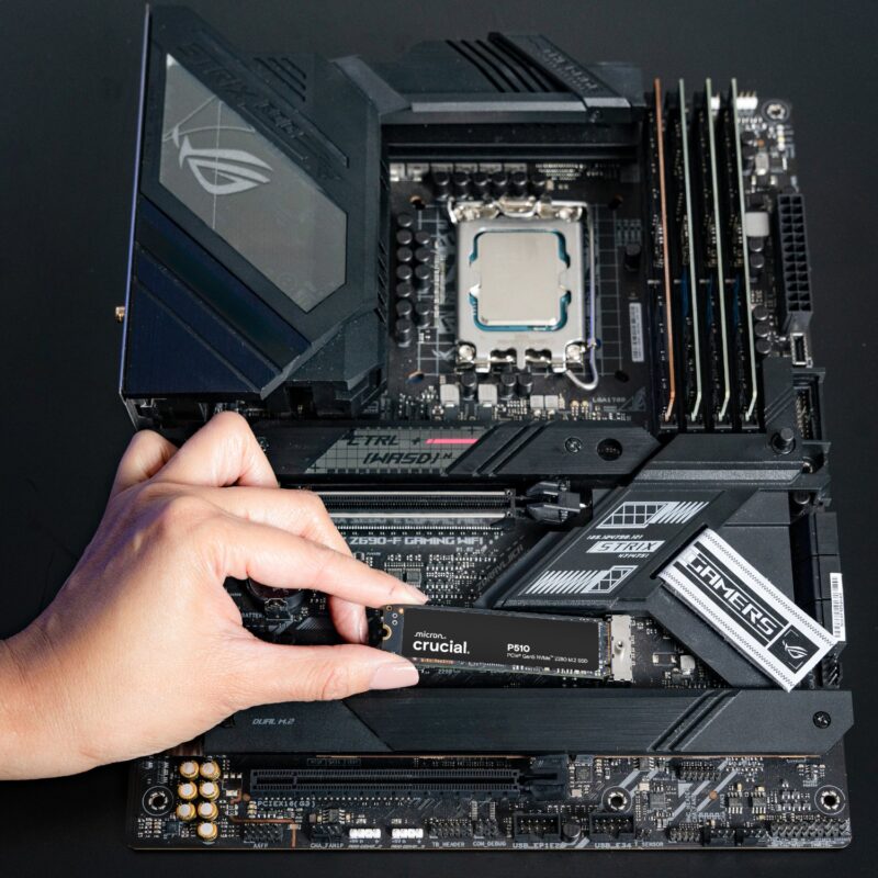 1TB Crucial P510 M.2 Gen5 NVMe 3D NAND SSD - Image 6