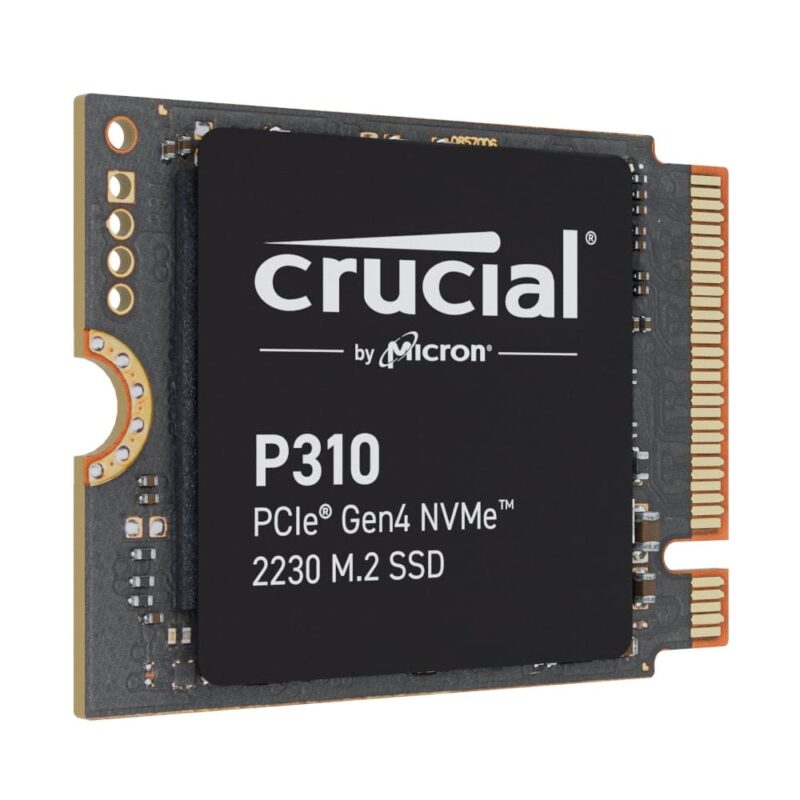 2TB Crucial P310 PCIe Gen4 2230 NVMe M.2 SSD - Image 2