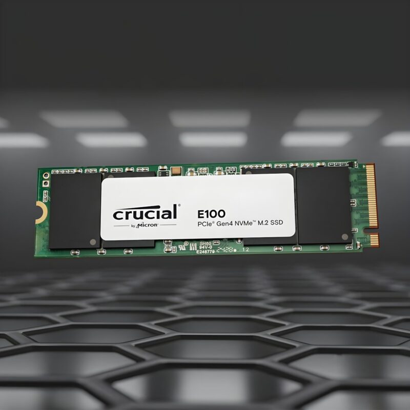1TB Crucial E100 PCIe Gen4 2280 NVMe M.2 SSD - Image 3
