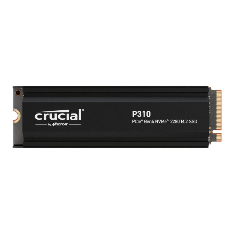 1TB Crucial P310 M.2 NVMe SSD with Heatsink