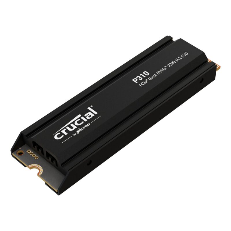 1TB Crucial P310 M.2 NVMe SSD with Heatsink - Image 2