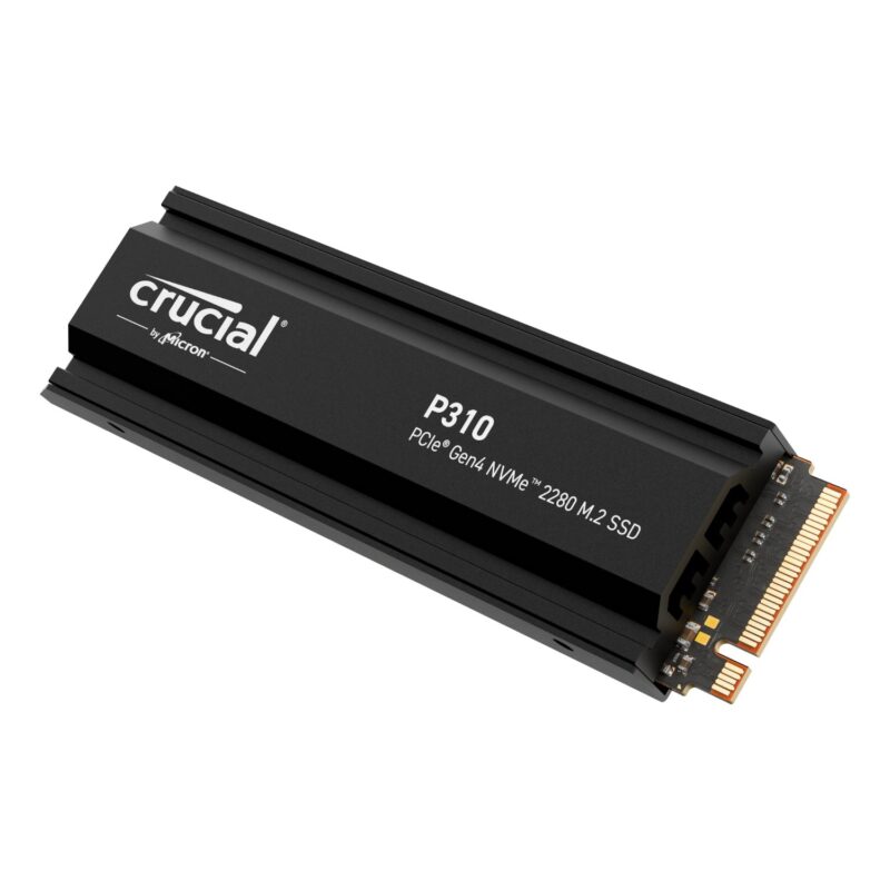 1TB Crucial P310 M.2 NVMe SSD with Heatsink - Image 3