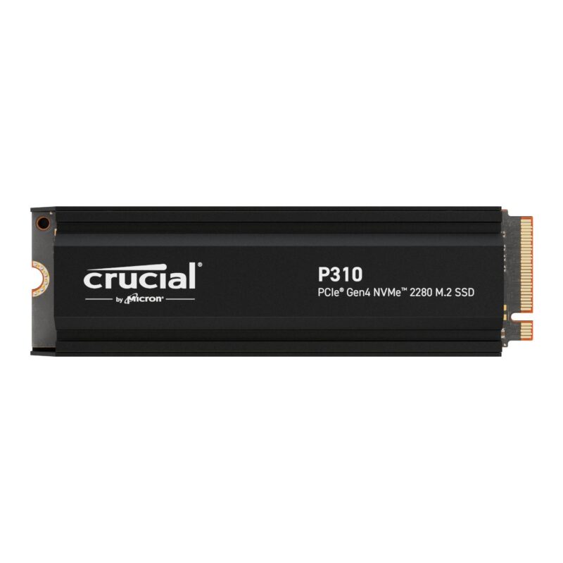 2TB Crucial P310 M.2 NVMe SSD with Heatsink