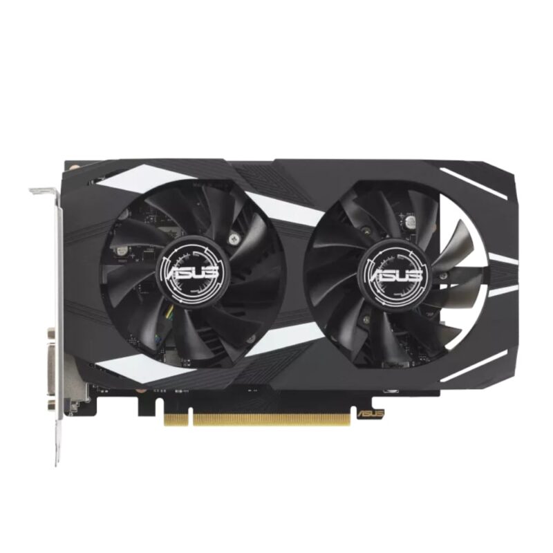 6GB ASUS Nvidia GeForce RTX 3050 Dual OC Graphic Card - Image 2