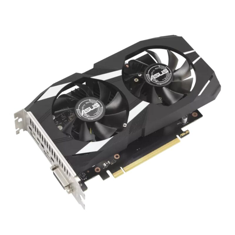 6GB ASUS Nvidia GeForce RTX 3050 Dual OC Graphic Card - Image 3