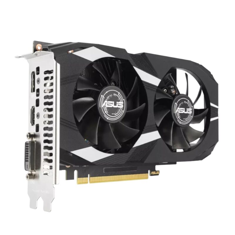 6GB ASUS Nvidia GeForce RTX 3050 Dual OC Graphic Card - Image 5