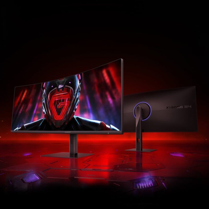 34" Xiaomi G34WQi 1440p UltraWide VA Curved Gaming Monitor - Image 14