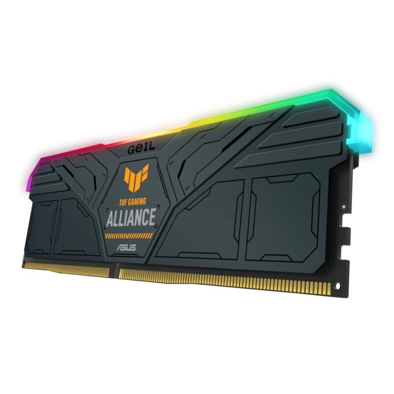 32GB Geil Gemini TUF RGB KIT(2X16GB) 6000MHz DDR5 Desktop Gaming Memory - Grey - Image 2
