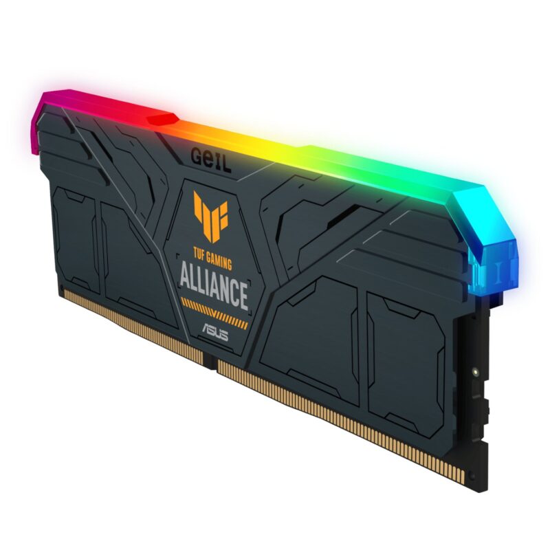 32GB Geil Gemini TUF RGB KIT(2X16GB) 6000MHz DDR5 Desktop Gaming Memory - Grey - Image 4