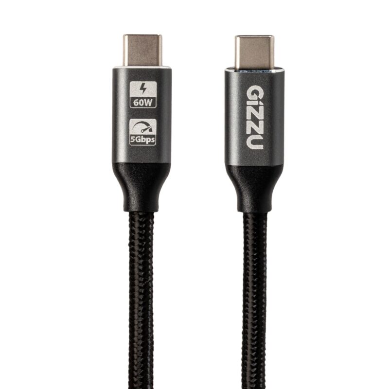 GIZZU 60W 5Gbps Type-C 2m Cable - Image 2