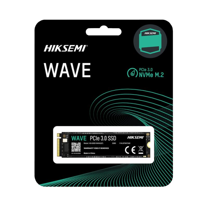 128GB Hiksemi Wave(P) Gen3 M.2 NVMe 3D NAND SSD - Image 5