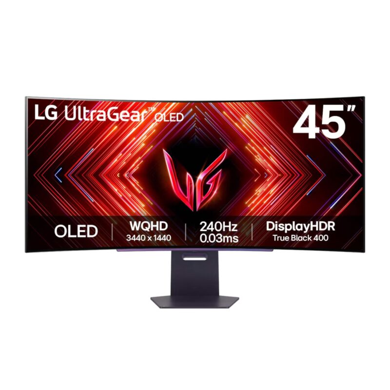 45" LG UltraGear UWQHD OLED Curved Gaming 240Hz