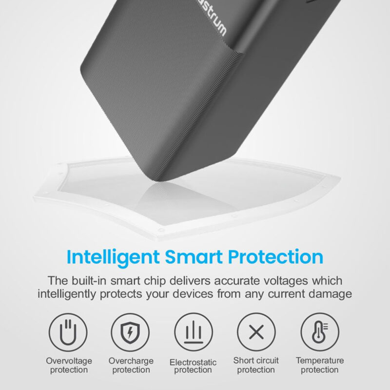 Astrum Fast Charge Power Bank PD100W for Laptop/Mobile 40000mAh 3A - PB455 - Image 6