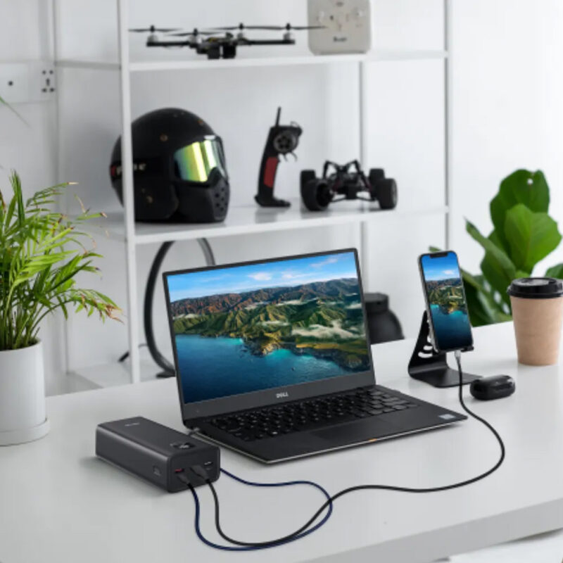 Astrum Fast Charge Power Bank PD100W for Laptop/Mobile 40000mAh 3A - PB455 - Image 7