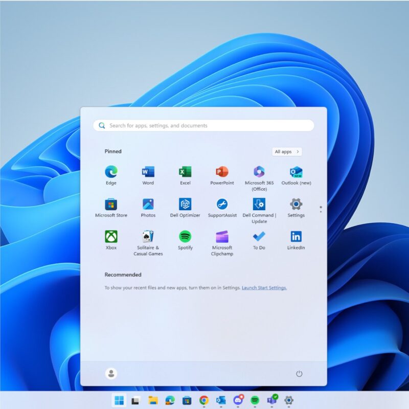 PCBuilder FUSION 24" Intel i3-14100 Windows 11 AiO Desktop PC - Image 9