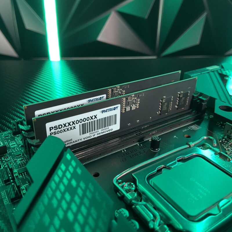 16GB Patriot Signature Line 5600MHz DDR5 UDIMM Desktop Memory - Image 5