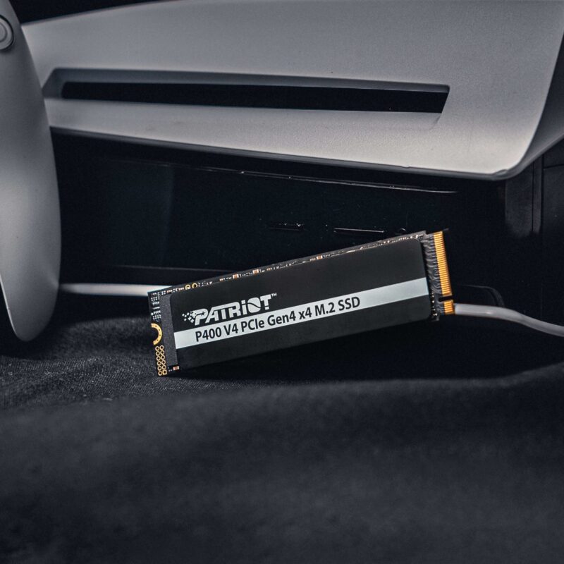 1TB Patriot P400 V4 PCIe Gen4 x4 M.2 2280 NVMe SSD - Image 5