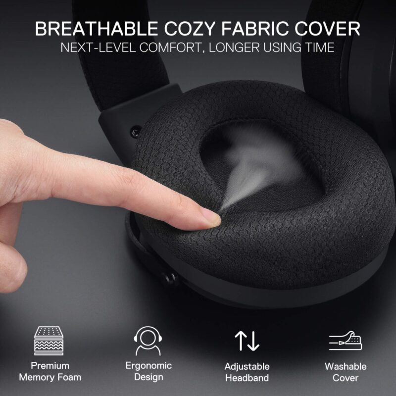 Redragon Arrow Pro H858 Wireless Gaming Headset (Bluetooth + 2.4GHz) - Image 4
