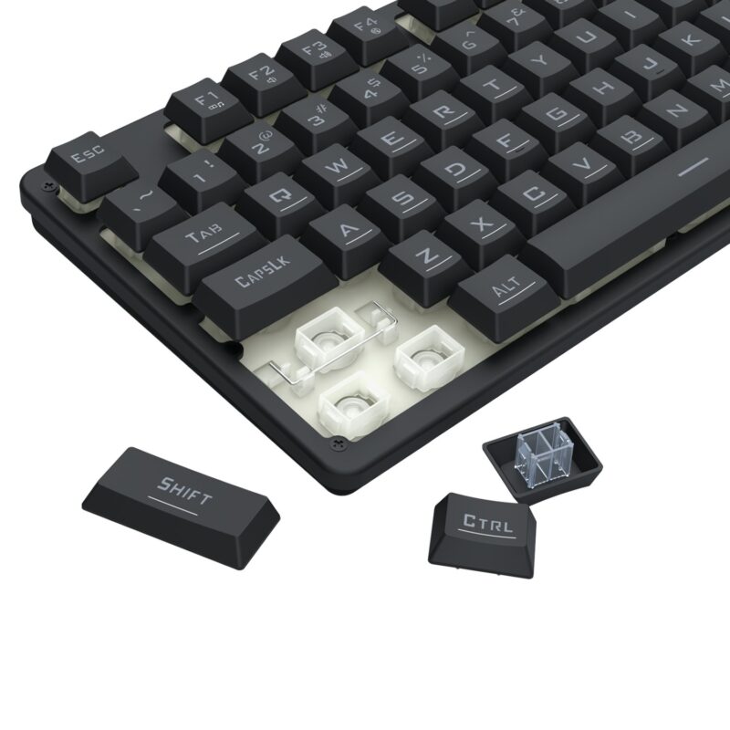 Redragon S107 RGB Gaming Essentials Wired Gaming Keyboard and Mouse Bundle - Image 7