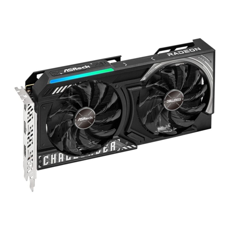 16GB ASRock Radeon RX 9060 XT Challenger OC Graphics Card - Image 2