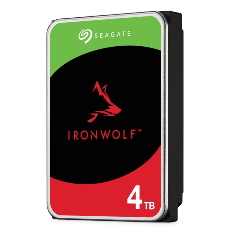 4TB Seagate IronWolf NAS SATA Hard Drive - Image 3