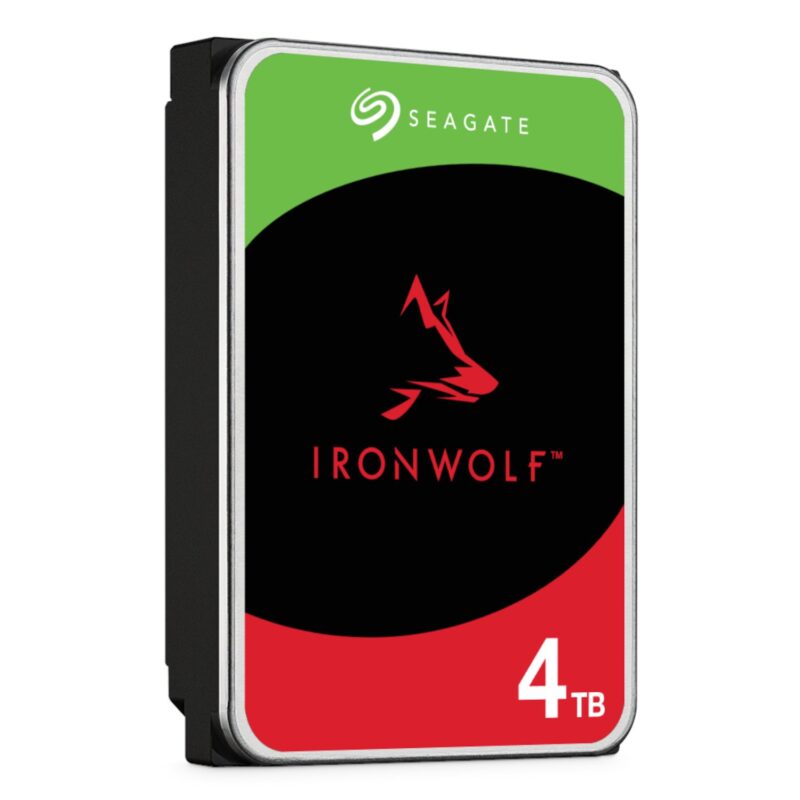 4TB Seagate IronWolf NAS SATA Hard Drive - Image 2
